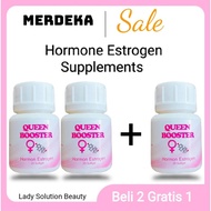 [BUY 2 GET 1 FREE] CONTENTS 20 ESTROGEN QUEEN BOOSTER HORMONE SOFTGEL BREAST ENLARGEMENT