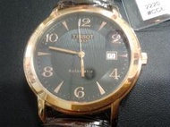  (已售)Tissot 18K Solid Gold Automatic Watch天梭18K金自鍊男錶