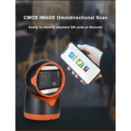 Scanz WSC-T30 Hanheld 2D 1D QR Barcode Scanner Reader Scan 2.4G Wireless Phone Wired Pay DataMatrix 