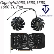 Gigabyte RTX 2060 GTX 1650 1660 1660 Ti Fan Replacement