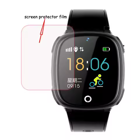 HD Glass Screen Protector Film for DF25 DF25G DF25W DF27 DF31G DF33 HW11 Baby Kids Child Smart Watch