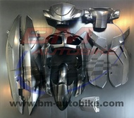 ชุดสี NOUVO MX สีม่วง