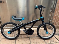 二手單車 16寸 藍色Kundo 二合一平行車及小童單車 (元朗Yuen long)