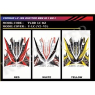 LC135 V2 V3 V4 V5 V6 EXCITER BEN 10 (63) BODY STICKER