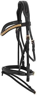 Jackson Horse Reins Aachen Reins California Aachen Bridle California Black Cob 587064 587064 [Parall