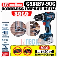 BOSCH GSB18V-90C 18V 64NM CORDLESS IMPACT DRILL - BRUSHLESS MOTOR (SOLO) - WITHOUT BATTERY & CHARGER