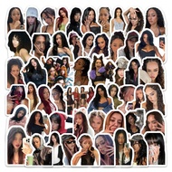 100pcs KATSEYE New Photo Stickers, Album Decorations, Fandom Souvenirs, LOMO Cards, Sexy Girl Poster