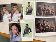 BLACKPINK Jennie Lisa weverse 特典 拍立得小卡