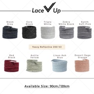 Yeezy 350 V2 Reflective Shoelaces | Reflective Round Yeezy Laces