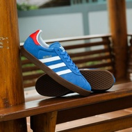 Adidas Gazelle Blue white red Men's Shoes