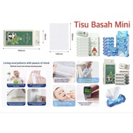 Non-Alcoholic Mini Wet Wipes Price Includes 8 Packets