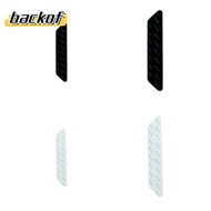 BACKOF 8 pcs Rug Tape Silicone Sticker Non Slip Floor Mats Tile Floors Washable Silicone Rug Gripper