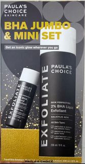 Paula's Choice 2%水楊酸精華 Set