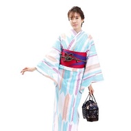 日本 和服 女性 浴衣 腰封 2件組 F Size x25-205 yukata