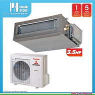 MITSUBISHI FDUM100VF2/FDC90VNP 3.5HP INVERTER DUCTED LOW MID AIR CONDITIONER (COURIER SERVICE)