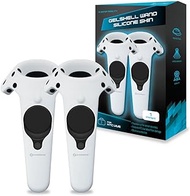 Hyperkin GelShell Controller Silicone Skin for HTC Vive Pro/HTC Vive (White) (2-Pack)