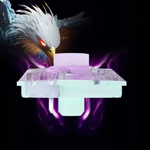 Kailh Saker Mini Low-Profile Switch 3Pin 37g Ultra-Short Total Travel Quick Acuation Mechanical Keyb