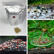 40g Aquarium Bee Shrimp Feeding Food Red Cherry Shrimp Nutritious Snow Shrimp Natto Food