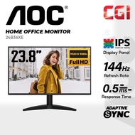 AOC 23.8" 24B36XE ( IPS FHD Adaptive Sync 144Hz 0.5ms ) Frameless Monitor