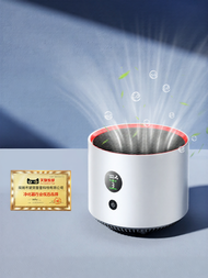 เครื่องกำจัดกลิ่นและฝุ่น NOCCLILI AP10-F ขนาดเล็ก สำหรับใช้ในบ้าน สำนักงาน ห้องนอน กำจัดกลิ่นบุหรี่