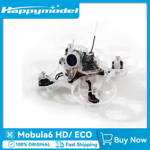 Happymodel Mobula6 Freestyle Race HD BNF ECO 2024 A30 GNB