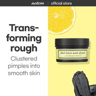 aetem Black Lemon Wash Off Pack Anti Pores & Acne Clay Mask Moisturizing Reduce Redness Soothes Skin