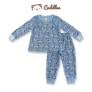 Cuddles Toddler Pyjamas Long Sleeves PGW046
