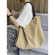 handbag women bonia handbeg handbag women Korean ins Influencer Same Style Canvas Casual Shoulder Ba