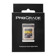 ProGrade Digital 512GB CFexpress 4.0 Type B Gold Memory Card (R:3400MB/s)