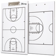 35*22CM Papan Strategi Sepak Bola Basketball Coach Board Papan Formasi Tulis Yang Dapat Dihapus