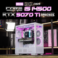 Special Custom 069 / คอมประกอบ i5 14500 / RTX 5070 TI WINDFORCE OC SFF 16GB