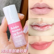 Lip Exfoliating Scrub Moisturizing Hydrating Lip Balm Lip Care Lip Mask กําจัดผิวที่ตายแล้วนุ่มริมฝี