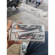 Ready Stock Sticker suzuki VS125 VS150