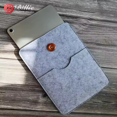 For Apple iPad Pro 11"2018 Case For iPad Pro 12.9" high quality Shockproof Wool Felt Tablet Sleeve B