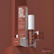 (NEW 2025) ANAS VELVET MATTE Liquid Lipstick with Vitamin C + Vitamin E + Olive Oil and Almond Oil |