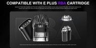 E PLUS RBA FOR THELEMA ELITE 40 AUTHENTIC BY LOST VAPE