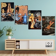 Wall decor Wall poster decorative wooden frame 20x30 20x30cm