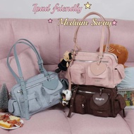 [AVAILABLE] 8angles Medium Sway Crossbody Shoulder Bag with Multi-compartment Adjustable Strap 13 In