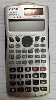 Casio fx-3650P Calculator (HKEAA Approved)