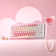 YUNZII C75 Cake Keyboard Creamy Mechanical Keyboard คีย์บอร์ดไร้สาย Wireless Bluetooth Custom MOA