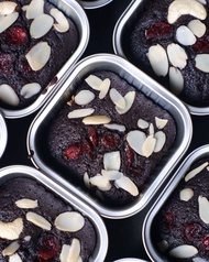 Combo 2 Bánh Brownies Nguyên Cám Hạnh Nhân Ít Ngọt Ít Béo