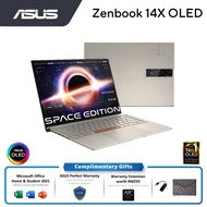 Asus Zenbook 14X OLED Space Edition (UX5401) 14" Thin & Light Laptop i5-12500H/ i7-12700H/ 16GB RAM/