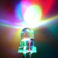 Multi color LED 7 Color 2 Pin auto tune frequency