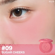บลัชแมท 4U2 BLUSH ON MATTE - บลัชออนเนื้อแมท บลัชแมท4u2 บลัชฝุ่น บลัชแมท