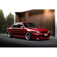 proton evo 3 wira bumper bonet spoiler (beli satu satu) betong bodykit murah body kit