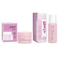 PINK BY PURE BEAUTY Glow On Pudding Cream 10ml / Peeling Toner 20ml