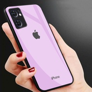 Softcase Glass Kaca oppo A96 A76 Reno 7 4G Reno 7 5G Reno 7z 5G - K01 - Casing hp oppo A96 A76 Reno 