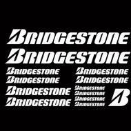 Bridgestone Fixie mtb Frame Cut Sticker
