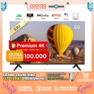 [NEW] COOCAA 50 inch ANDROID-Smart TV-4K UHD-Dolby Audio (Coocaa 50S3U)