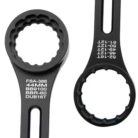10 in1 Bottom Bracket Tool Bike Bottom Bracket Remover Aluminum Alloy BB Wrench for BSA30 DUB T47 39